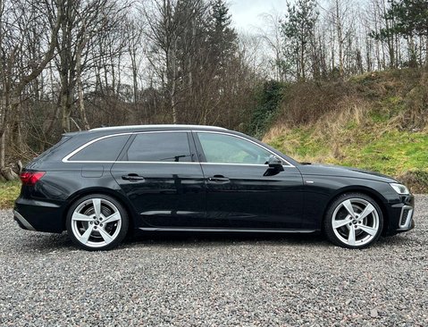 Audi A4 2.0 A4 S Line 35 TDI MHEV Semi-Auto 5dr 3
