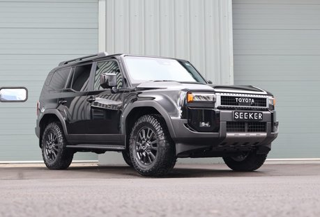 Toyota Land Cruiser BRAND NEW COMMERCIAL WITH A GENUINE REAR SEAT CONVERSION