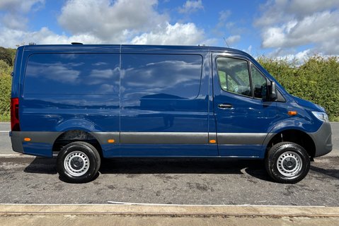 Mercedes-Benz Sprinter 316 Cdi Mwb Lr 4x4 Panel Van - Diff Lock / Low Range / Rear Camera 10