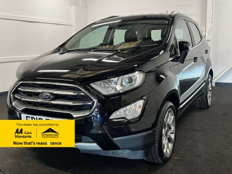 Ford Ecosport 1.0 EcoSport Titanium Auto 5dr