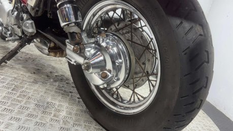 Yamaha Virago 535 1993 ONLY 20K GOOD RUNNING PROJECT CRUISER BIKE 535CC 9