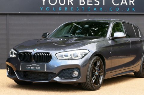 BMW 1 Series 1.5 118i M Sport Shadow Edition 5dr 8