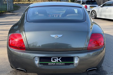 Bentley Continental GT - CYPRESS GREEN - 15 SERVICES RECORDED  9