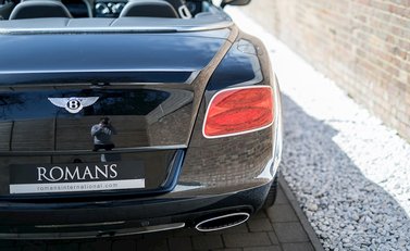Bentley Continental GT Speed Convertible 29