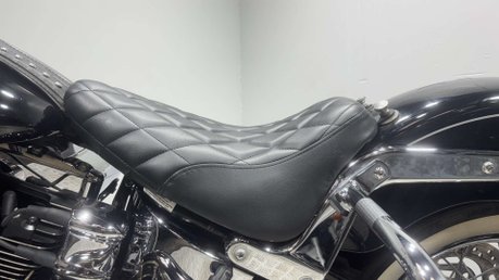 Harley-Davidson Softail HARITAGE FLSTC 1690 2013 CUSTOM BUILD SHOW BIKE LOW CRUISER 41