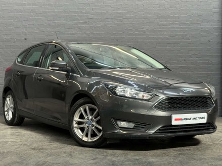 Ford Focus 1.6 Focus Zetec Auto 5dr