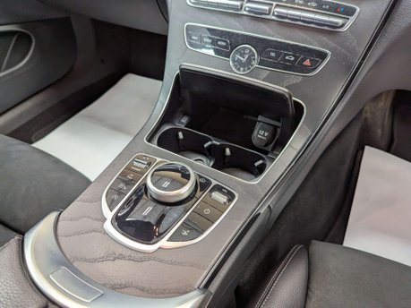 Mercedes-Benz C Class 1.5 C 200 AMG Line Auto 2dr 52