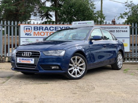 Audi A4 2.0 TDI SE Technik Multitronic Euro 5 (s/s) 4dr 7