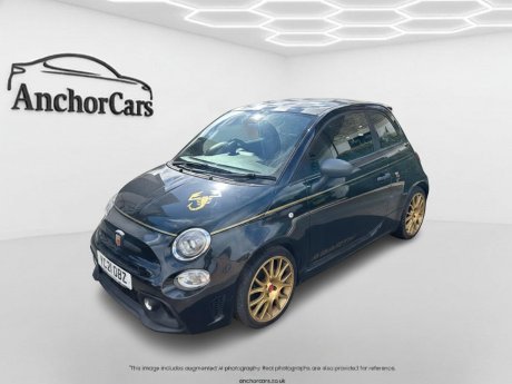 Abarth 595 595 1.4 T-Jet Scorpioneoro Hatchback 3dr Petrol Manual Euro 6 (165 bhp)