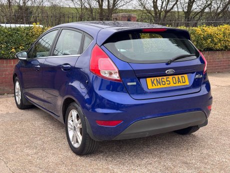 Ford Fiesta 1.0 Fiesta Zetec T 5dr 10