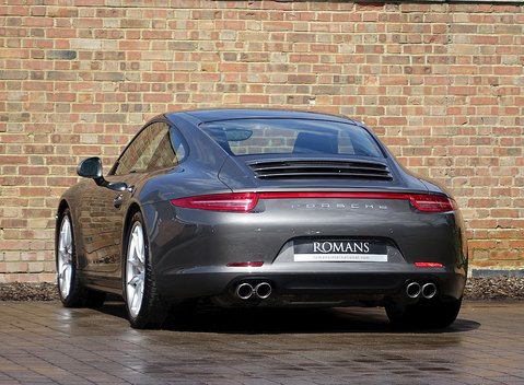 Porsche 911 (991) Carrera 4S 18