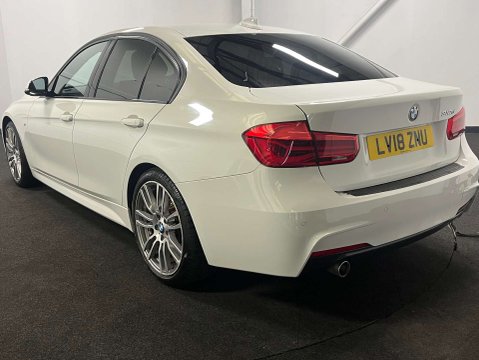 BMW 3 Series 2.0 318d M Sport Auto 4dr 2