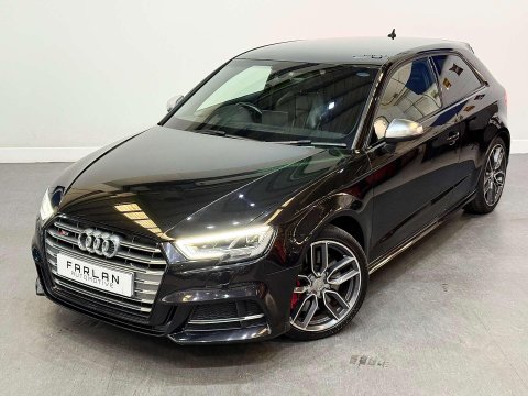 Audi S3 2.0 TFSI Hatchback 3dr Petrol Manual quattro Euro 6 (s/s) (310 ps) 3