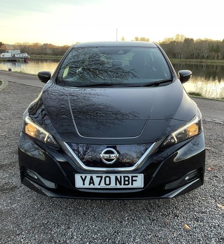 Nissan LEAF E (110kw) Acenta (40kWh) 5 Dr Hatchback