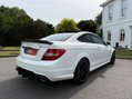 Mercedes-Benz C Class 6.3 C63 V8 AMG Edition 125 SpdS MCT Euro 5 2dr 11