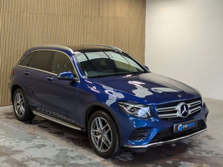 Mercedes-Benz GLC 2.1 GLC 250 D 4Matic AMG Line Premium+ Auto 4WD 5dr 10