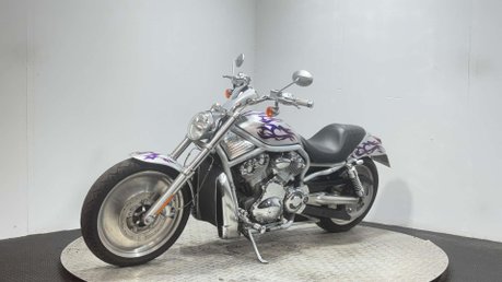 Harley-Davidson V-Rod VRSCA 1100 2002 ONLY 10K MOT MAY 2027 WARRANTY CRUISER BIKE 5