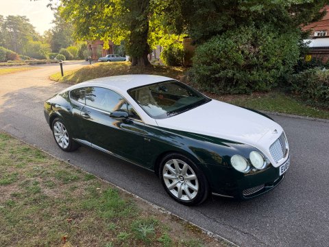 Bentley Continental 6.0 Continental GT Auto 4WD 2dr 8
