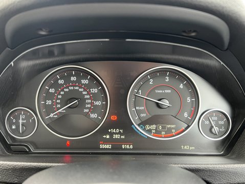 BMW 3 Series 2.0 320d M Sport Shadow Edition Saloon 4dr Diesel Manual Euro 6 (s/s) (190 26