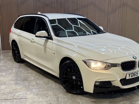 BMW 3 Series 3.0 330d xDrive M Sport Auto 4WD 5dr 11