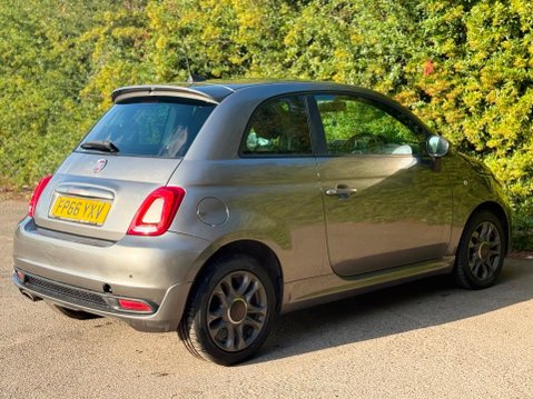Fiat 500 1.2 S Euro 6 (s/s) 3dr 8