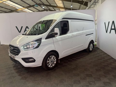 Ford Transit Custom 2.0 Transit Custom 300 Limited EcoBlue 5dr 6