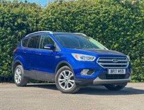 Ford Kuga EcoBoost Titanium SUV 5dr Petrol Manual 2WD Euro 6 (s/s) (150 ps) 29