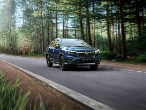 Suzuki S-Cross 1.4 BoosterJet Hybrid Kuro AllGrip Auto 5