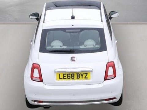 Fiat 500 1.2 Lounge Dualogic Euro 6 (s/s) 3dr 10