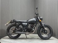 Mutt Sabbath 2022 4,412 MILES RUNNING PROJECT BIKE SPARES OR REPAIR 125CC 1