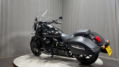 Suzuki Intruder 1500 VL C1500T 2013 28K CRUISER BIKE HARD PANNIERS + SERVICED 12