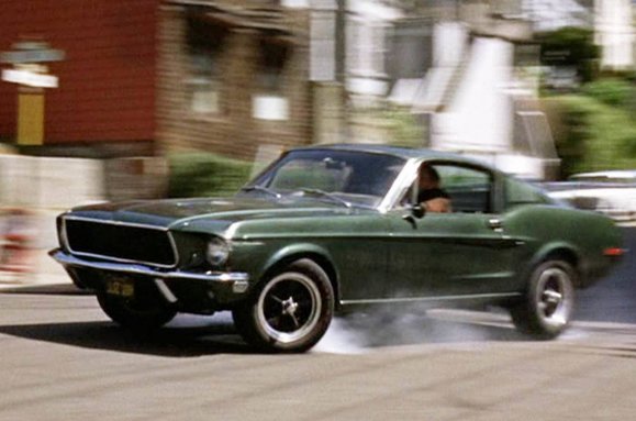 Ford Mustang 5.0 V8 BULLITT 2