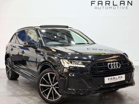 Audi Q7 3.0 TDI V6 45 Black Edition SUV 5dr Diesel Tiptronic quattro Euro 6 (s/s) ( 1