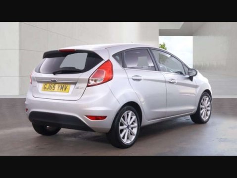 Ford Fiesta 1.0 Fiesta Titanium T 5dr 2
