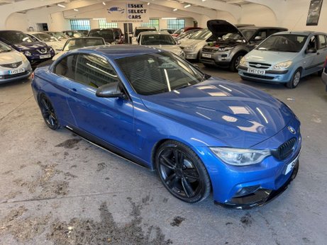 BMW 4 Series 2.0 420d M Sport Auto Euro 6 (s/s) 2dr 4