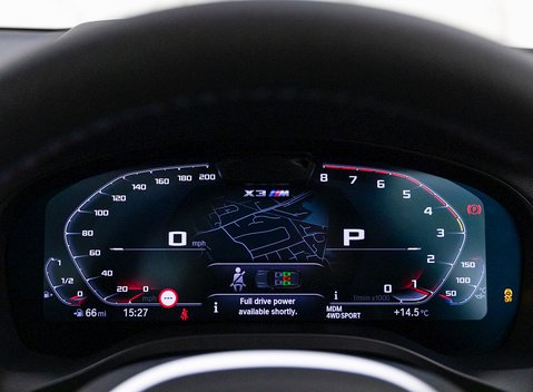 BMW X3 M Competition 18