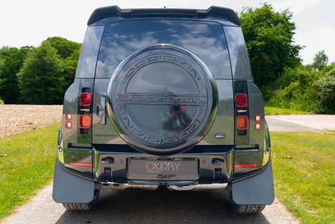 Land Rover Defender D350 X-Dynamic HSE Hardtop Obsidian WideTrak 23