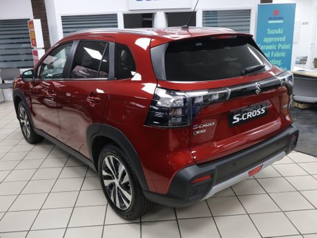 Suzuki S-Cross 1.4 Boosterjet MHEV Ultra ALLGRIP Euro 6 (s/s) 5dr 4