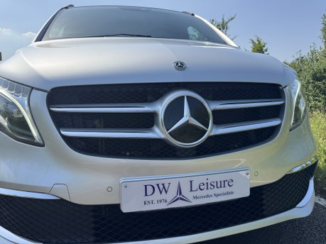 Mercedes-Benz V Class V220 D Sport Auto Diesel 8 Seater EX-LWB/SAT NAV/FULL LEATHER/VAT Q 38