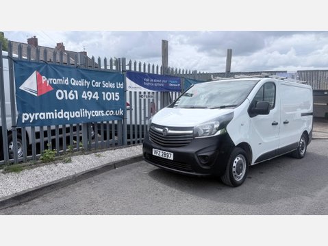 Vauxhall Vivaro 1.6 CDTi 2900 ecoFLEX L1 H1 Euro 5 (s/s) 5dr 3