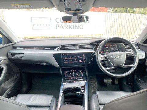 Audi E-Tron 50 Sport SUV 5dr Electric Auto quattro 71.2kWh (313 ps) Cruise Control - D 9