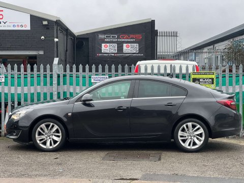 Vauxhall Insignia 1.6 Insignia SRI Nav CDTI Auto 5dr 9