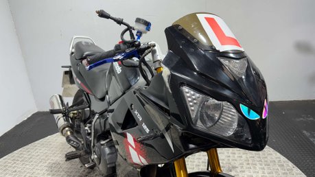 Lexmoto XTR 2013 ONLY 11K RUNNING SPORTS BIKE PROJECT BIKE LEARNER 125CC 19