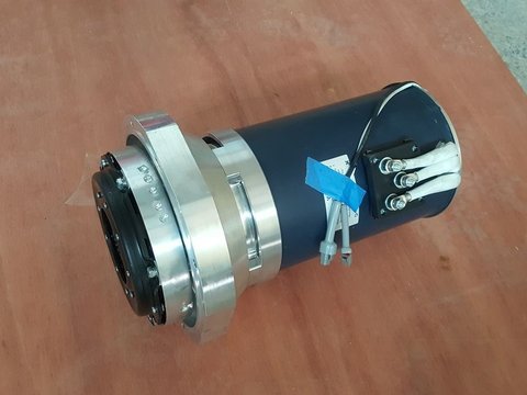 Fiat 500F Electric Conversion 85