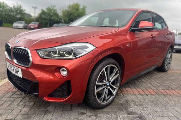 BMW X2 SDRIVE18D 2.0 M SPORT AUTO 13