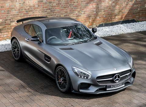Mercedes-Benz Amg GT GT S Edition 1 8