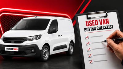 Buying a Used Van in the UK: Your Complete Guide to Getting It Right