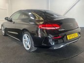 Mercedes-Benz C Class 2.0 C 220 AMG Line Premium D Auto 2dr 2