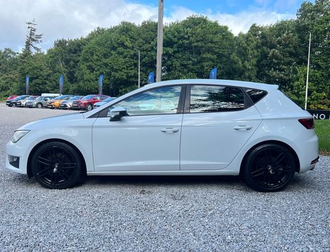 SEAT Leon 2.0 Leon FR Technology TDI Semi-Auto 5dr 10