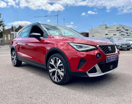 SEAT Arona 1.0 Arona Xperience Lux EcoTSI Semi-Auto 5dr 82